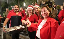 FACPYA ilumina el espíritu universitario con su tradicional encendido del Pino FACPYA ilumina el espíritu universitario con su tradicional encendido del Pino