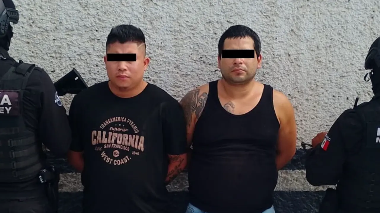 De acuerdo con el reporte oficial, los hechos se registraron en el cruce de Alfonso Reyes y Colón. Foto: Policía de Monterrey.