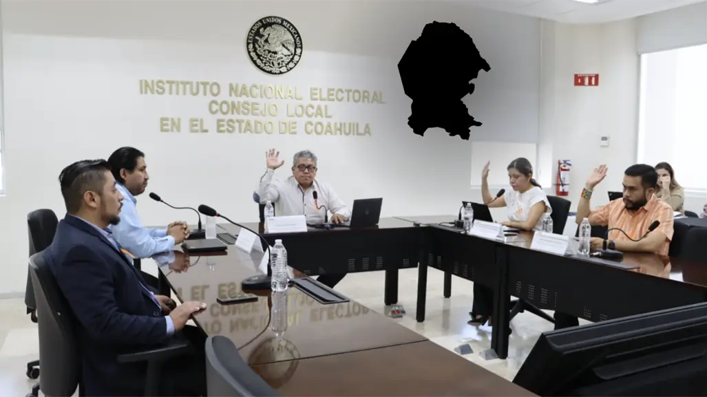 Toman protesta nuevos funcionarios en el INE Coahuila para el ciclo electoral 2025-2026