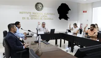 Toman protesta nuevos funcionarios en el INE Coahuila para el ciclo electoral 2025-2026