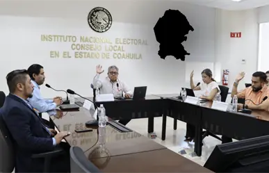 Toman protesta nuevos funcionarios en el INE Coahuila para el ciclo electoral 2025-2026