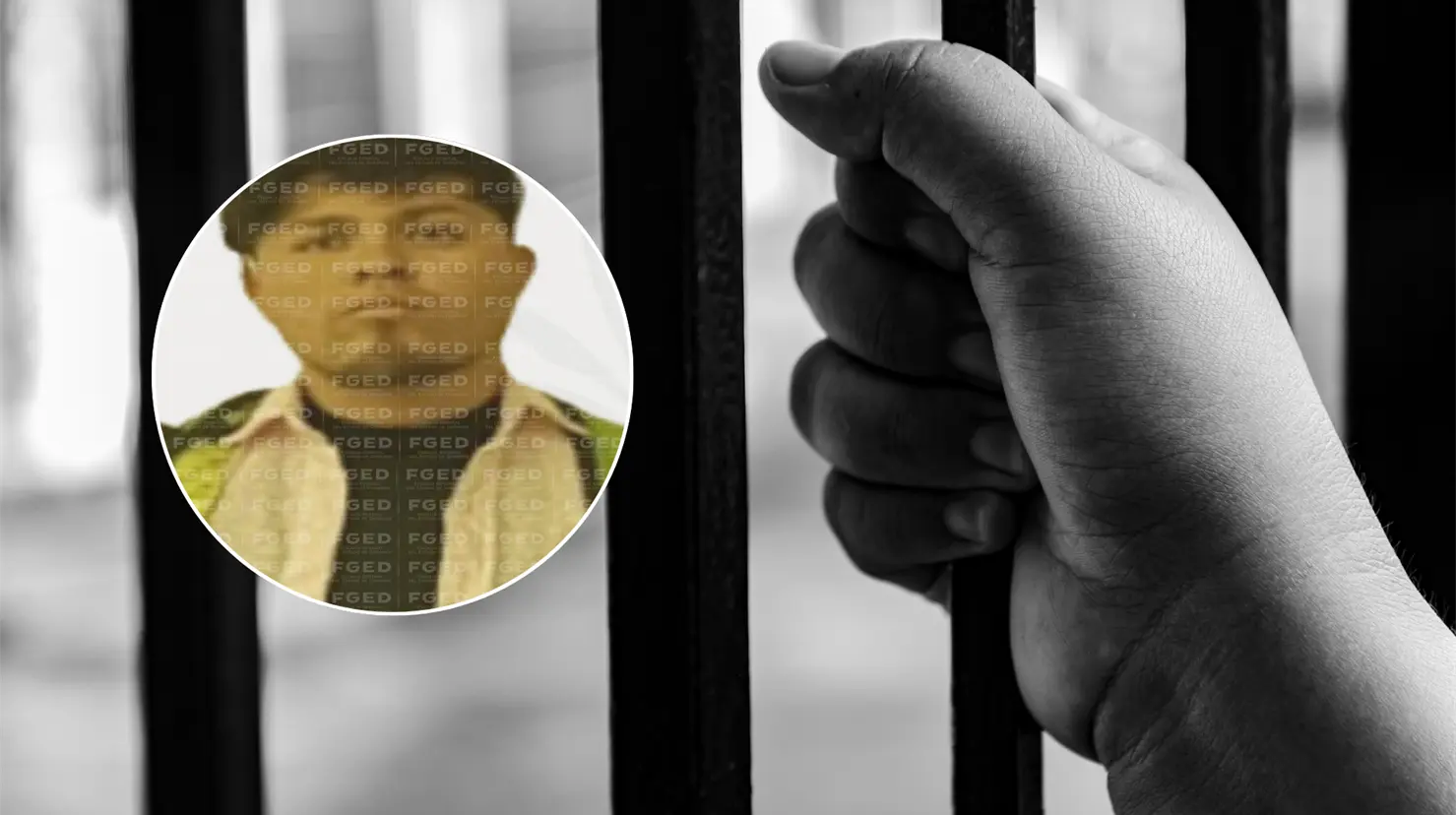 José Eduardo trató de asesinar a una mujer y ahora pasará más de 20 años en la cárcel. | Foto: Especial,