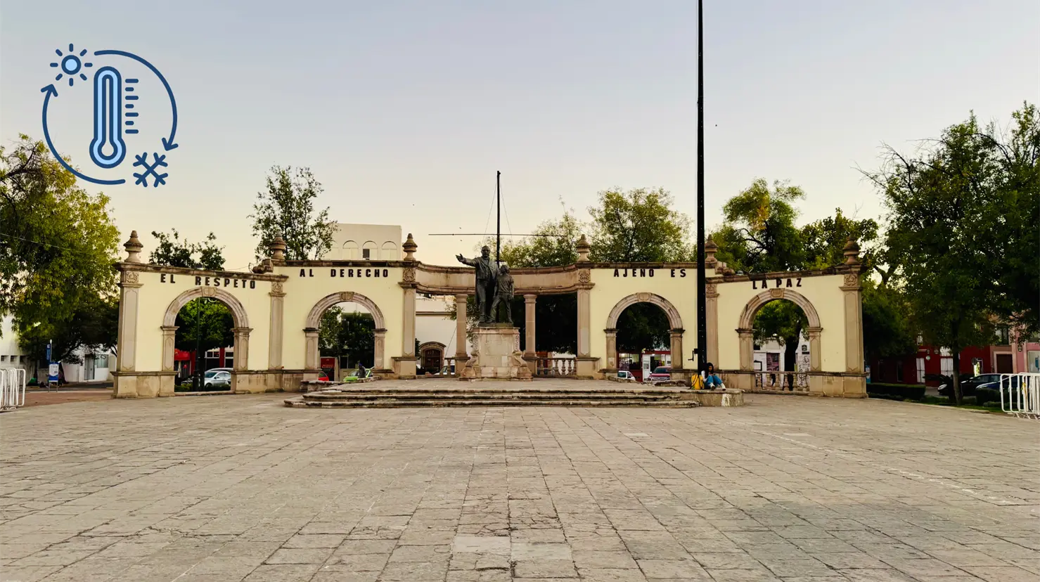 La capital del estado se espera una temperatura mínima de 6 grados centígrados. Foto: POSTA DURANGO.