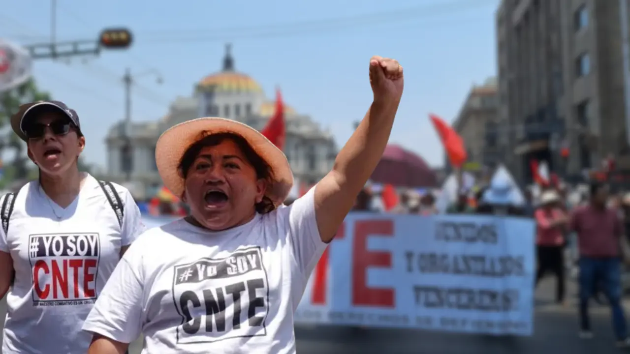 La CNTE afirma que el gobierno federal no ha resuelto sus inquietudes/Foto: Canva