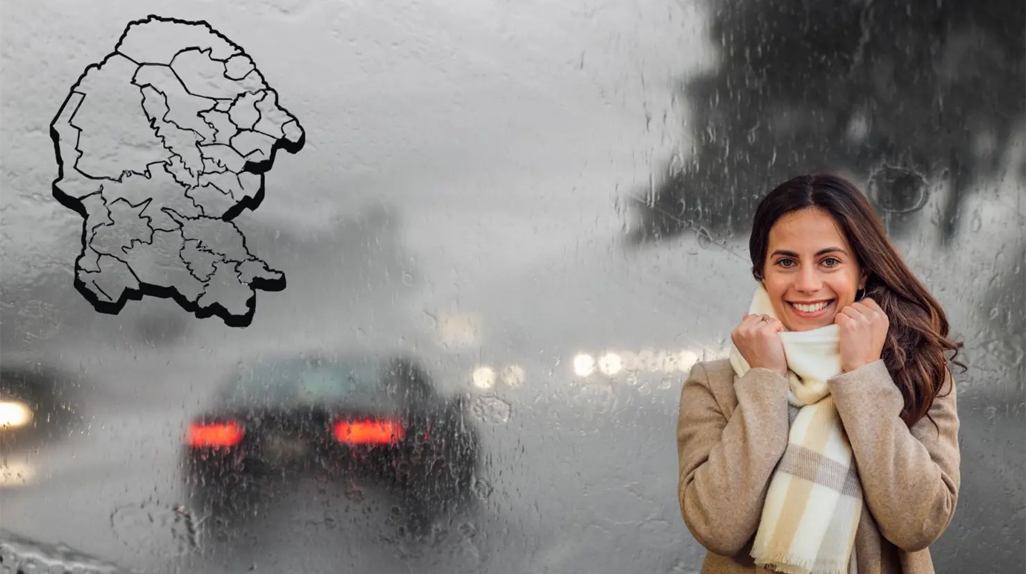 Se esperan rachas de viento y lluvias en Coahuila.  (Canva)