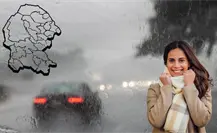 Viene madrugada helada: Coahuila tendrá lluvia y rachas de viento