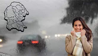 Viene madrugada helada: Coahuila tendrá lluvia y rachas de viento