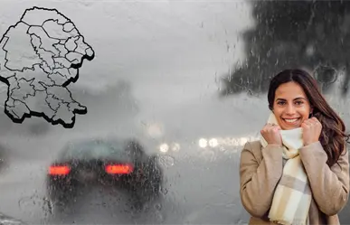 Viene madrugada helada: Coahuila tendrá lluvia y rachas de viento