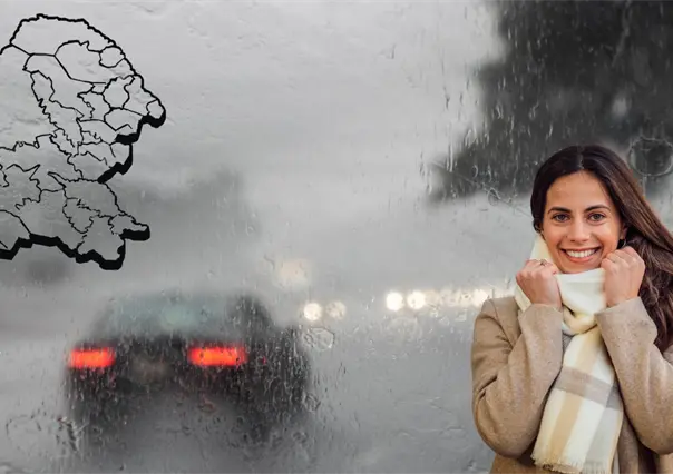 Viene madrugada helada: Coahuila tendrá lluvia y rachas de viento