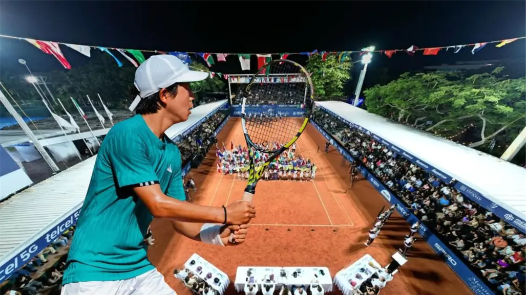 Pletórico inicio de la edición número 38 de la Copa Mundial Yucatán de Tenis