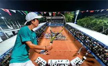 Pletórico inicio de la edición número 38 de la Copa Mundial Yucatán de Tenis Pletórico inicio de la edición número 38 de la Copa Mundial Yucatán de Tenis