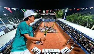 Pletórico inicio de la edición número 38 de la Copa Mundial Yucatán de Tenis
