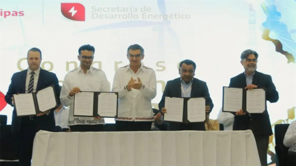 Es Tamaulipas sede del Congreso Internacional de Energía en Tampico