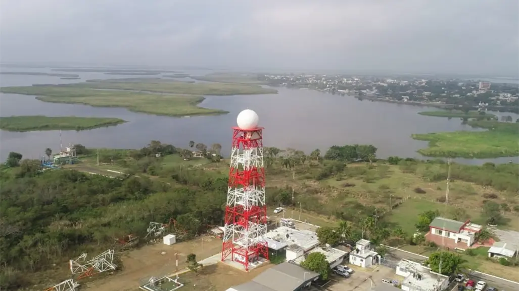 Continúa descompuesto el radar meteorológico de la zona sur de Tamaulipas