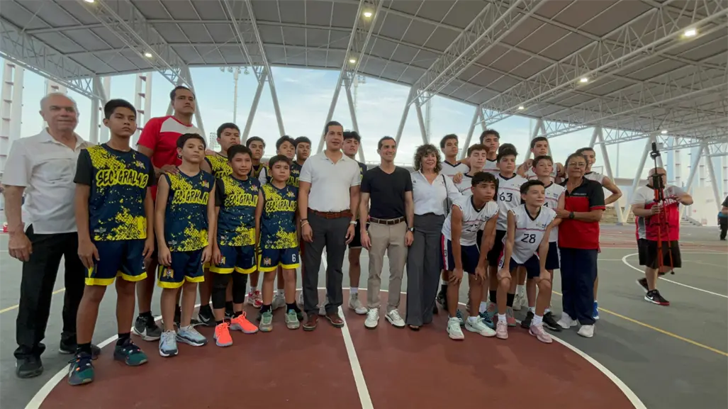 Rommel Pacheco y Américo Villarreal firman convenio de impulso al deporte en Tamaulipas