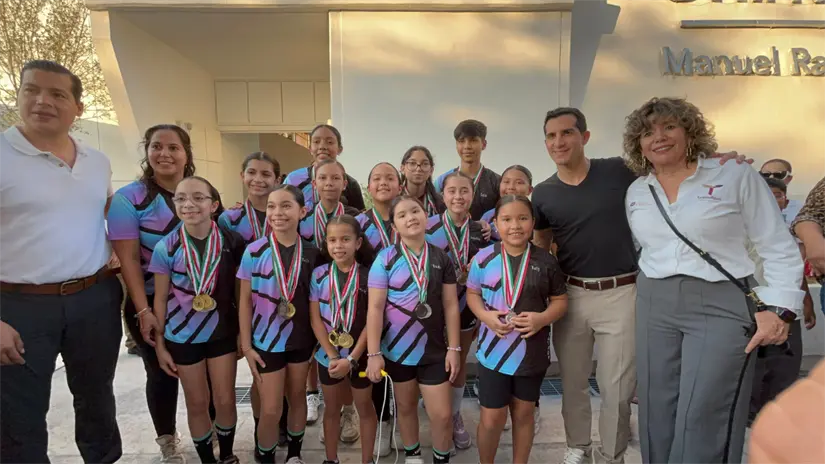 imagen recuadro CONADE y gobierno de Tamaulipas firman convenio para impulsar el deporte en el estado | Foto: Ramón Sánchez