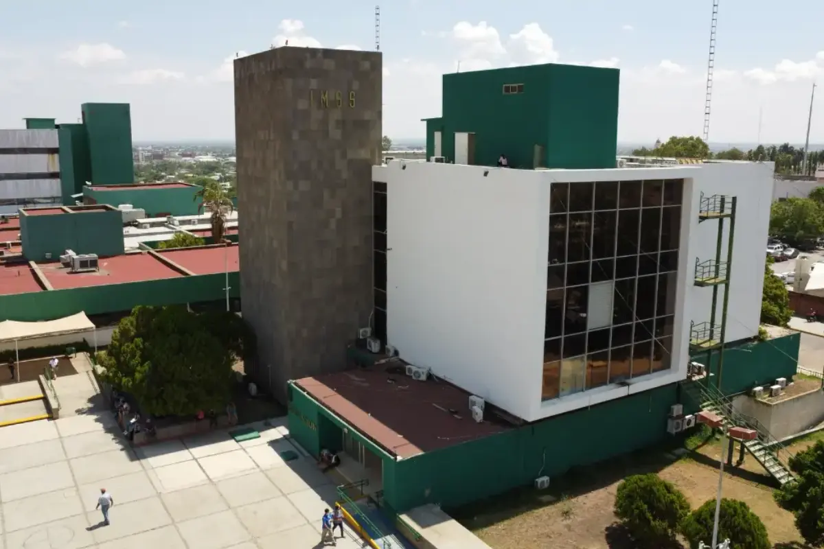 Delegación y hospital IMSS- Bienestar en Ciudad Victoria. Foto: David Paz