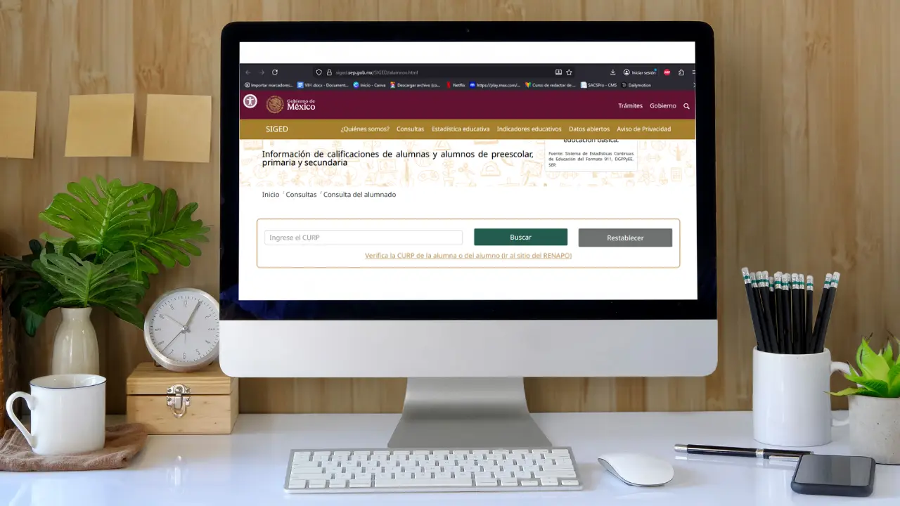 Descargar la boleta de calificaciones de secundaria es fácil y rápido desde el portal SIGED. Foto: Canva