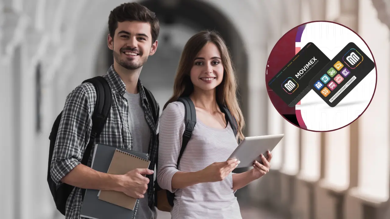 Con la Tarjeta Movimex con descuento, los estudiantes mexiquenses pagan menos en Mexibús y Mexicable. Foto: Canva