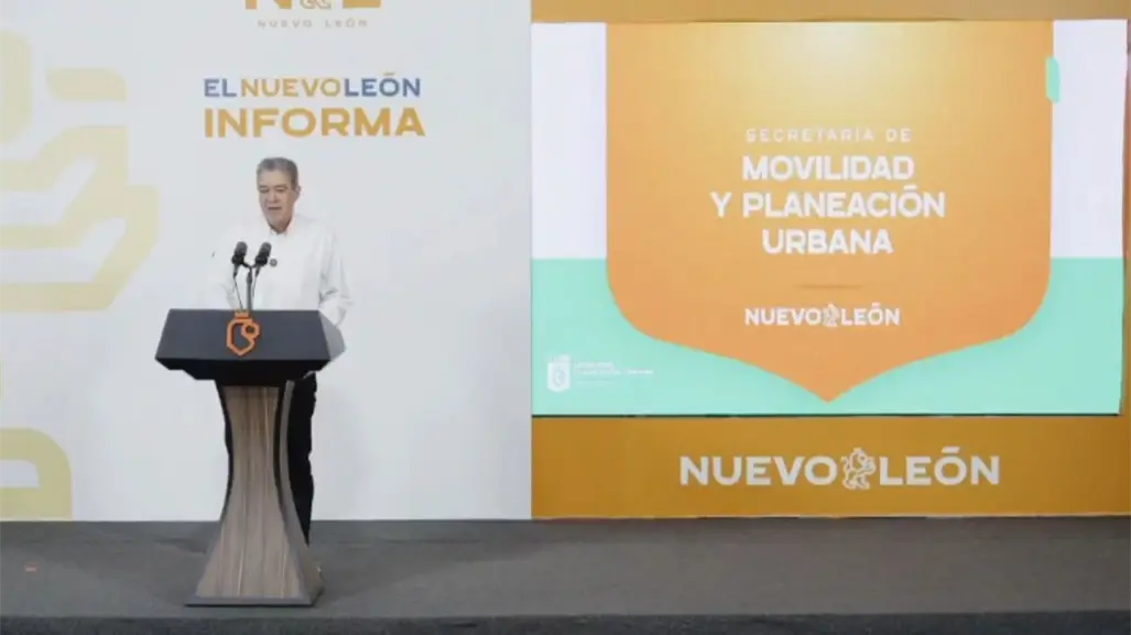 EN VIVO: Nuevo León Informa con Hernán Villarreal sobre movilidad y obras