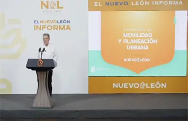EN VIVO: Nuevo León Informa con Hernán Villarreal sobre movilidad y obras