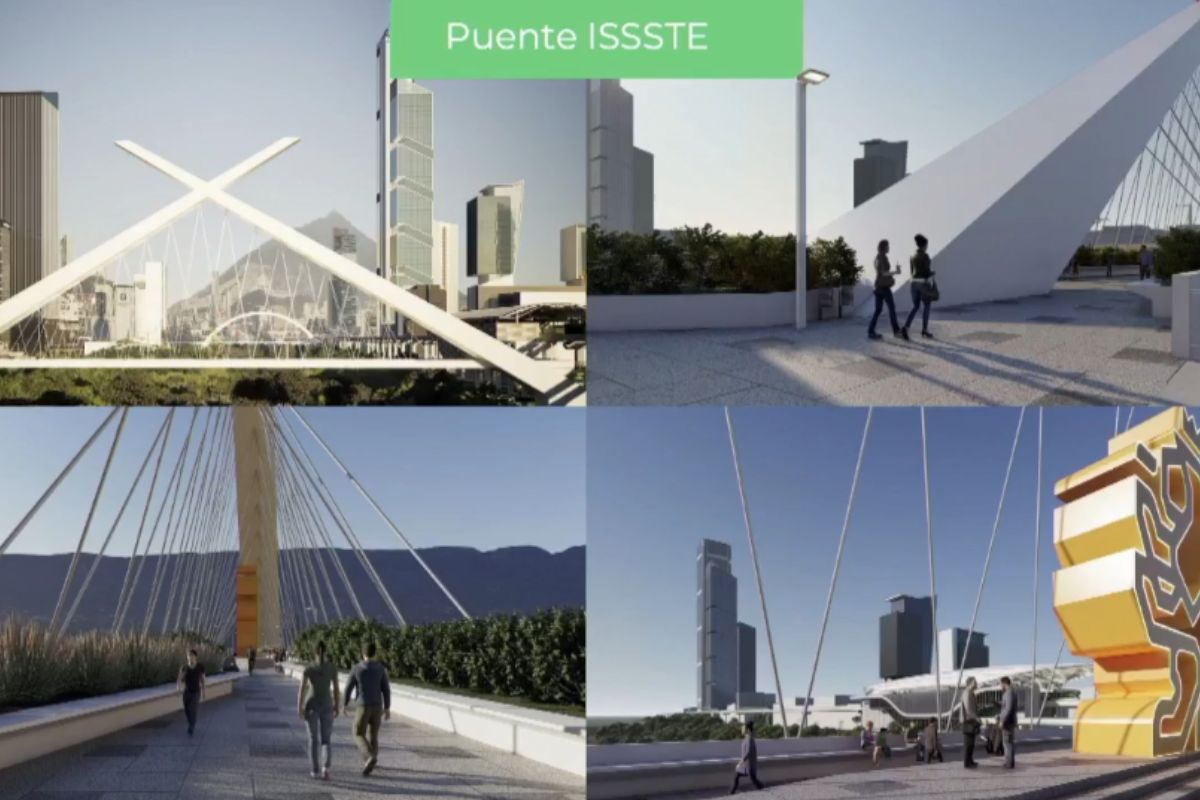 Avances en Obra Publica (puentes peatonales) Avances en Obra Publica (puentes peatonales)