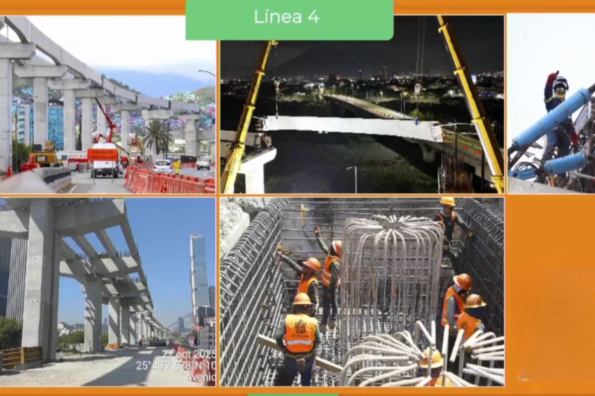 Avances de la nueva Línea 4 del Metro Avances de la nueva Línea 4 del Metro