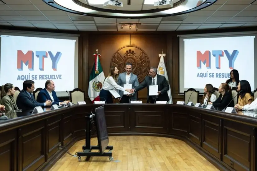 imagen recuadro Permitirá impulsar proyectos útiles para la comunidad. Foto: Gobierno de Monterrey