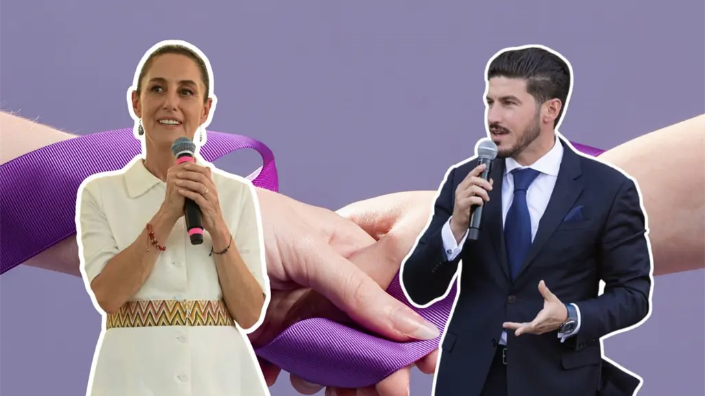 Samuel García se suma con Claudia Sheinbaum en la firma del compromiso por la vida de las mujeres