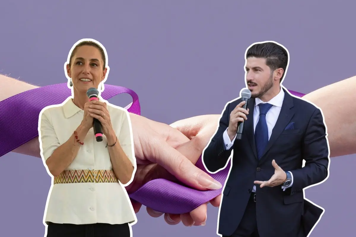 Nuevo León se une al compromiso nacional por la vida y respeto a mujeres. Foto: CANVA