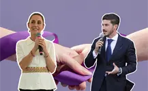 Samuel García se suma con Claudia Sheinbaum en la firma del compromiso por la vida de las mujeres