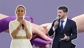 Samuel García se suma con Claudia Sheinbaum en la firma del compromiso por la vida de las mujeres