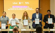 Nuevo León y Uber extienden programa de apoyo contra la violencia a las mujeres Nuevo León y Uber extienden programa de apoyo contra la violencia a las mujeres