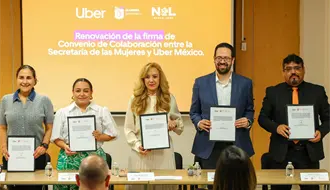 Nuevo León y Uber extienden programa de apoyo contra la violencia a las mujeres
