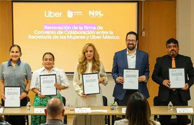 Nuevo León y Uber extienden programa de apoyo contra la violencia a las mujeres