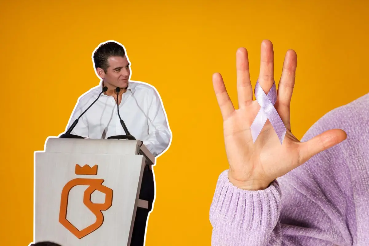 El Secretario General de Gobierno, Miguel Ángel Flores Serna, enfatizó que el 25 de noviembre representa un recordatorio. Foto: CANVA