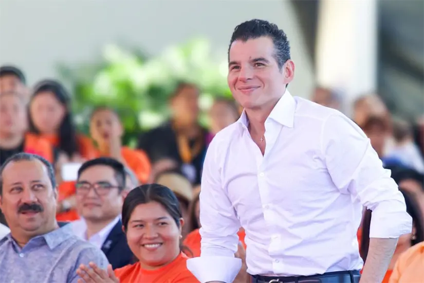 Flores Serna destacó la aprobación reciente de su propuesta en el Congreso local. Foto: Gobierno de Nuevo León