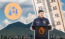 Frente Frío 16 en Nuevo León: Samuel García informa sobre cambios drásticos de temperatura