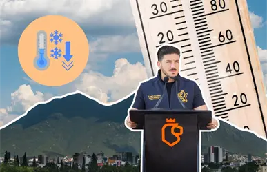 Frente Frío 16 en Nuevo León: Samuel García informa sobre cambios drásticos de temperatura