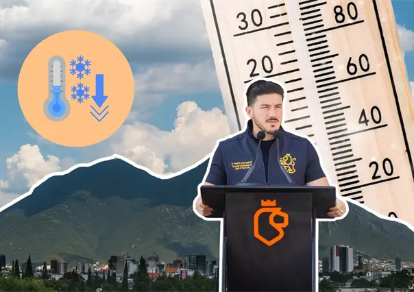 Frente Frío 16 en Nuevo León: Samuel García informa sobre cambios drásticos de temperatura