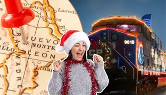 Tren Navideño de Kansas City llegará a Monterrey en su ruta 2025, ¿cuándo pasará?