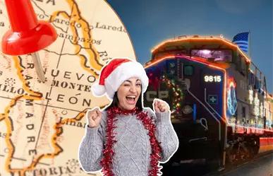 Tren Navideño de Kansas City llegará a Monterrey en su ruta 2025, ¿cuándo pasará?