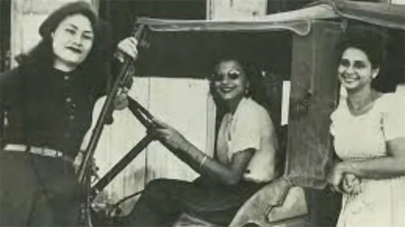 Las hermanas Mirabal (Patria, Minerva y María Teresa) en República Dominicana en 1960, | Foto: (Página web, República Dominicana)