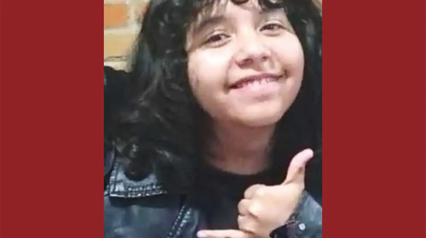 Foto de Nataly Estrella menor desaparecida en Tlalnepantla. | Foto: