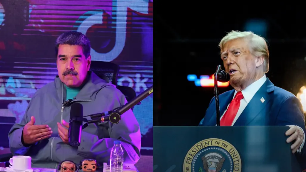 Donald Trump planea sostener una llamada telefónica con Nicolás Maduro, según el portal Axios