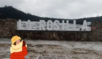 El congelador de México, ubicado en Durango, alcanza 14 grados bajo cero este 25 de noviembre