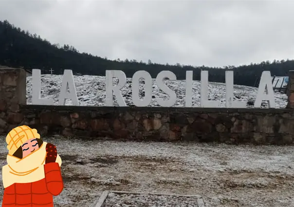 El congelador de México, ubicado en Durango, alcanza 14 grados bajo cero este 25 de noviembre