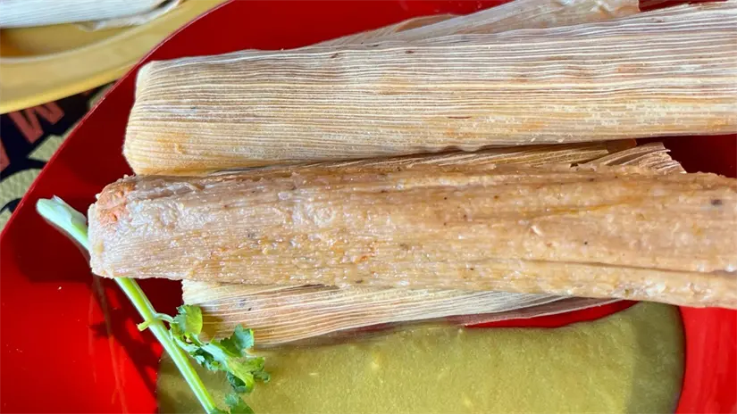 imagen recuadro El Joven que fundó el negocio Chagos Tamales con $130 mil pesos. FOTO | POSTA