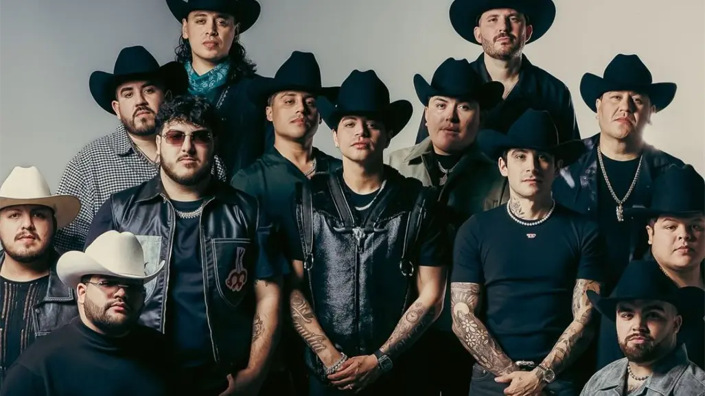 Este fue el narcocorrido que cantó Grupo Firme en La Paz