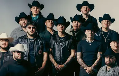 Este fue el narcocorrido que cantó Grupo Firme en La Paz